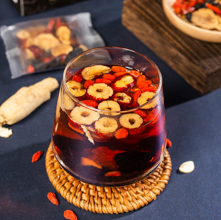 Ginseng Six Treasure Tea - Set of 10 Teabags