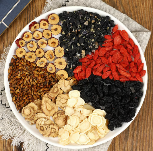 Ginseng Six Treasure Tea - Set of 10 Teabags