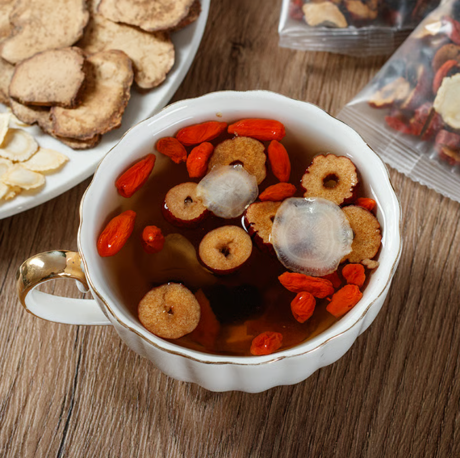 Ginseng Six Treasure Tea - Set of 10 Teabags