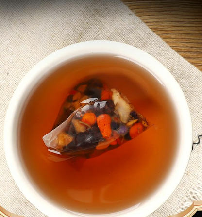 Ginseng Six Treasure Tea - Set of 10 Teabags