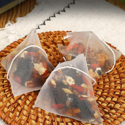 Ginseng Six Treasure Tea - Set of 10 Teabags