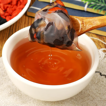 Ginseng Six Treasure Tea - Set of 10 Teabags