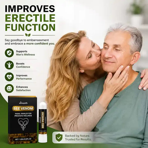 Prostate Nasal Inhaler
